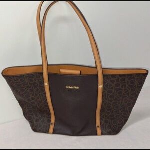 Calvin Klein Brown Purse